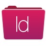 InDesign Folder Icon 96x96 png